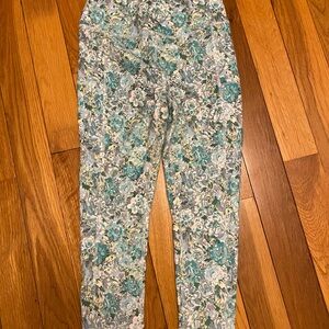 Floral Patterned Leggins